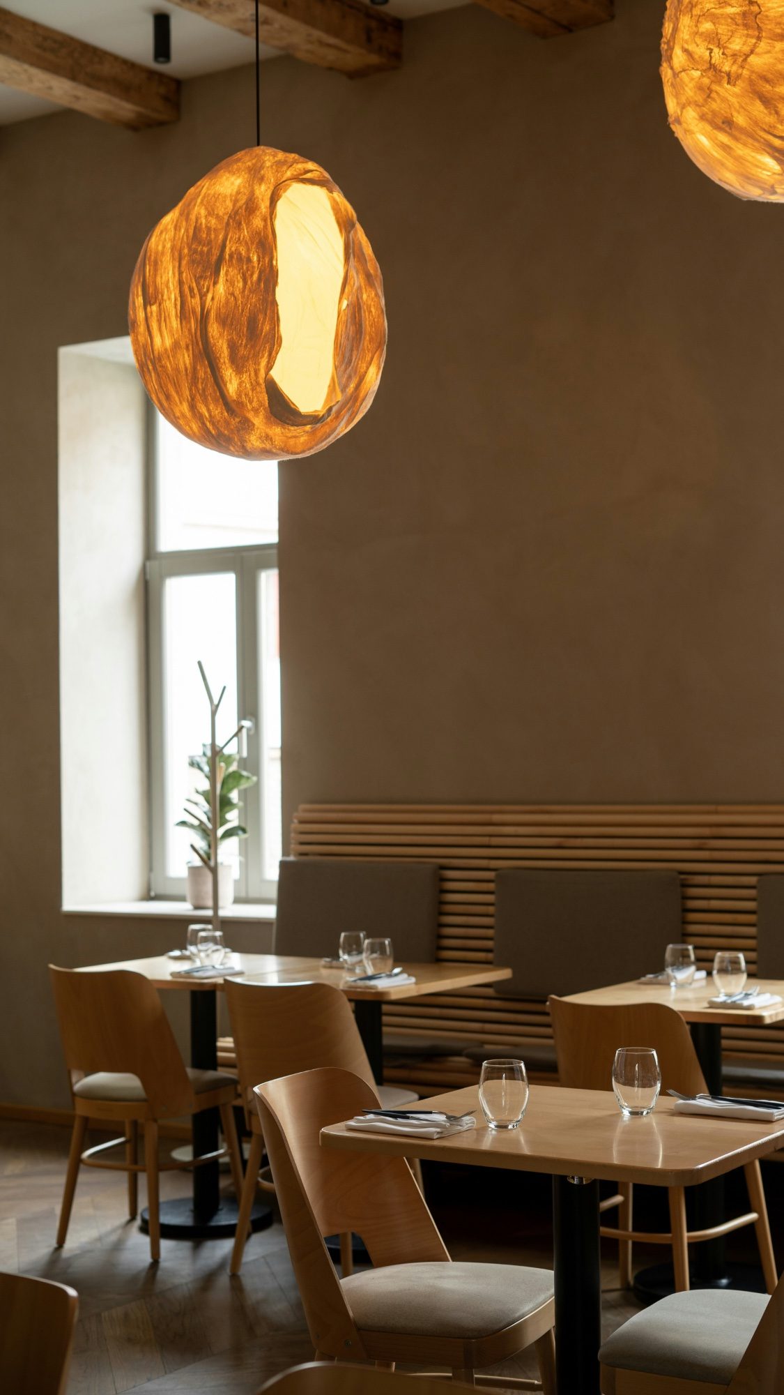 Wnętrze restauracji
